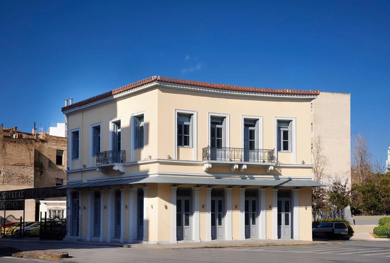 Ferienwohnung Del Taso 1850 Athen Exterior foto