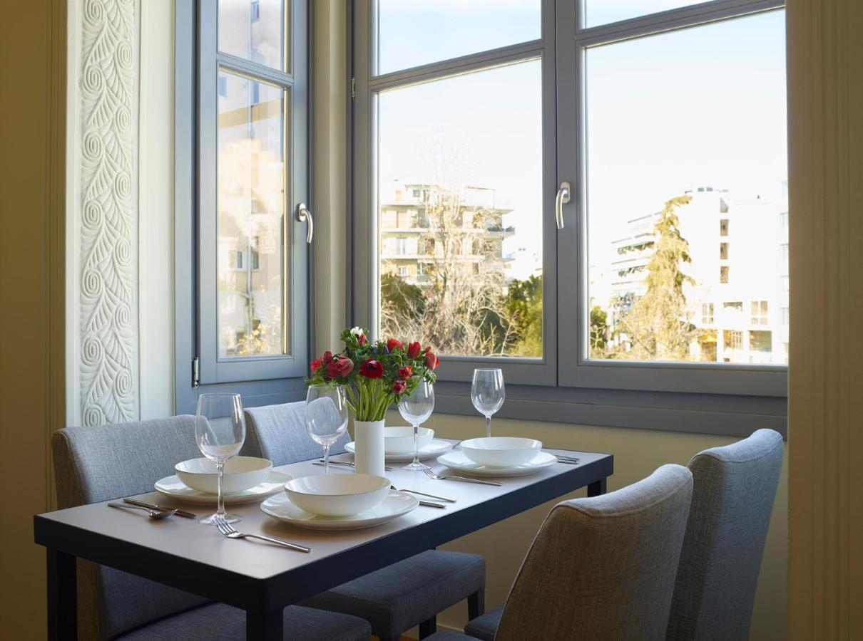 Ferienwohnung Del Taso 1850 Athen Exterior foto