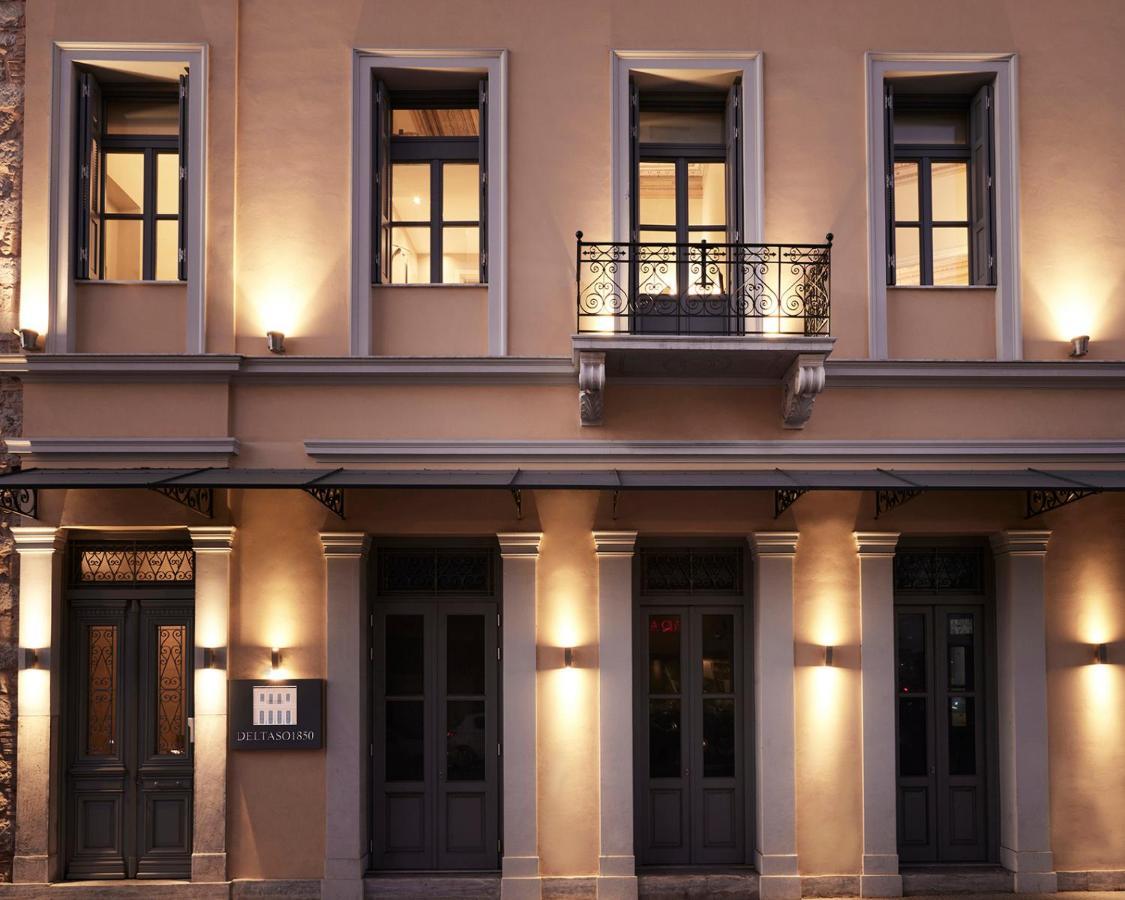 Ferienwohnung Del Taso 1850 Athen Exterior foto