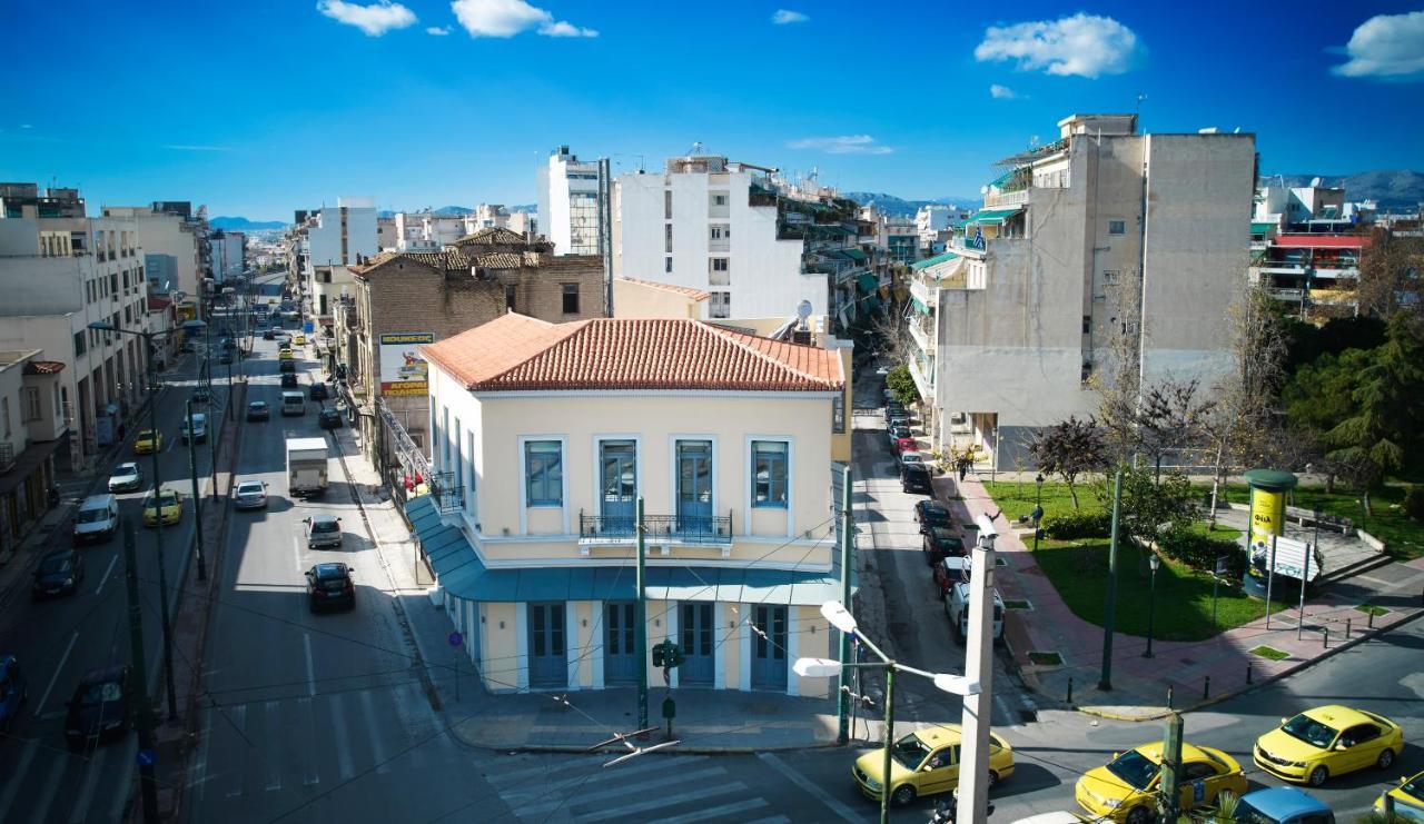 Ferienwohnung Del Taso 1850 Athen Exterior foto