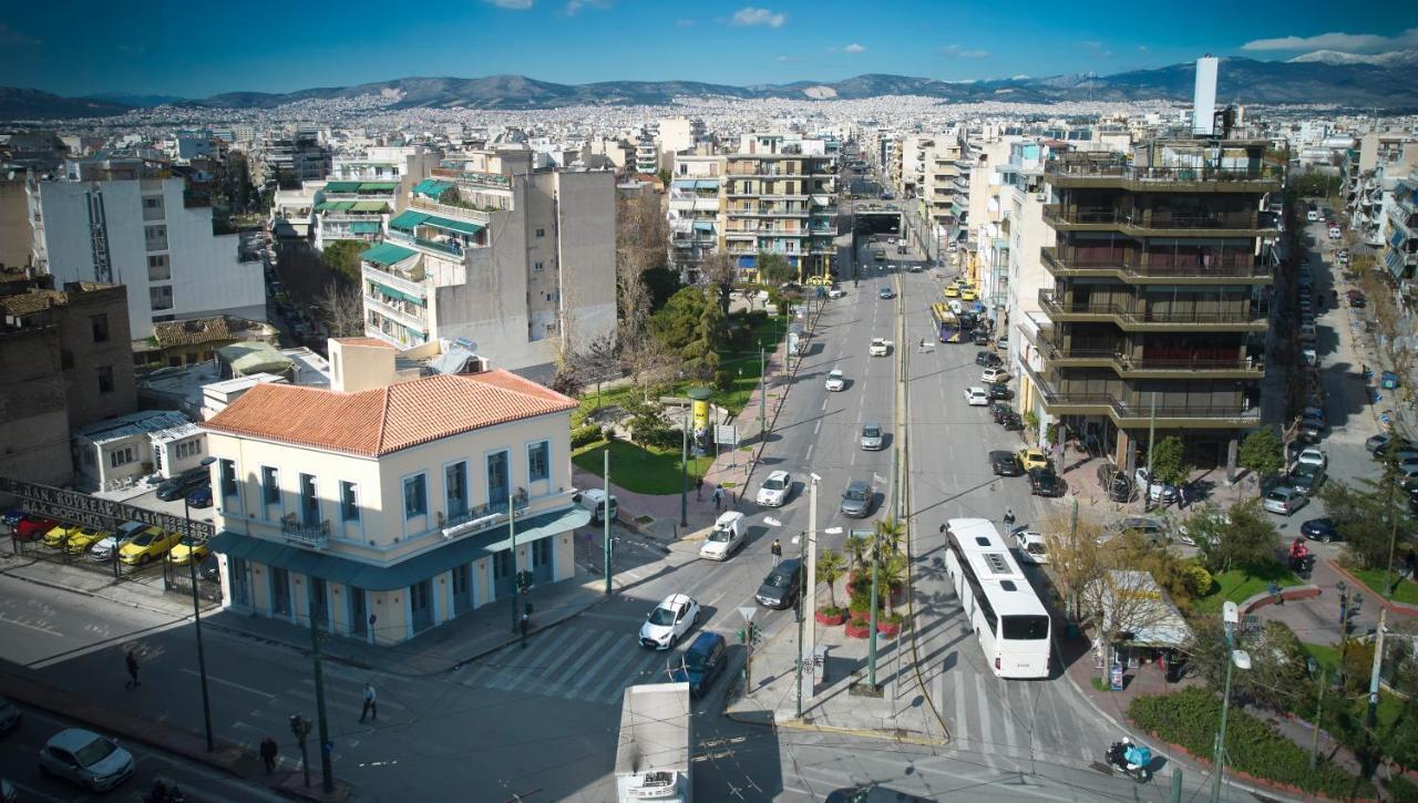 Ferienwohnung Del Taso 1850 Athen Exterior foto
